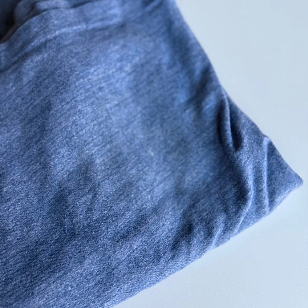 Ralph Lauren Long Sleeve Tee Blue Heather Size XL 100% cotton